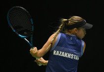 Юлия Путинцева в сборной Казахстана. Фото: KTF/Андрей Ударцев©