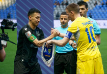 Асхат Тагыберген и Марин Томасов. Фото: ФК "Астана"©