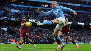 Эрлинг Холанд в матче с "Вест Хэмом". Фото: Depositphotos/operations@newsimages.co.uk©