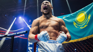 Фаниль Рафиков в Fight Nights. Фото: Fight Nights©