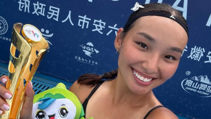 Аружан Сагандыкова. Фото: IG/sagandykova.aruzhan©