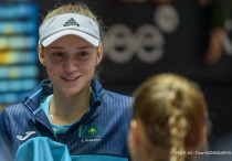 Елена Рыбакина. ©Vesti.kz/Турар Казангапов