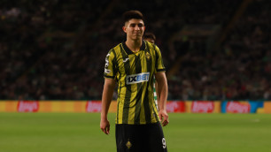 Дастан Сатпаев. ©ФК "Кайрат"