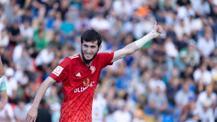 Идрис Умаев. Фото: ©ФК "Актобе"