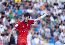 Идрис Умаев. Фото: ©ФК "Актобе"