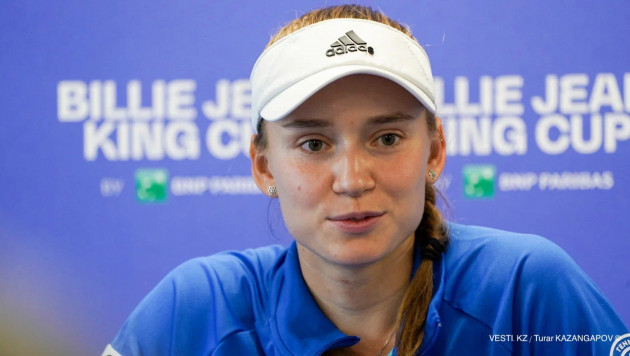 Елена Рыбакина. ©Vesti.kz/Турар Казангапов