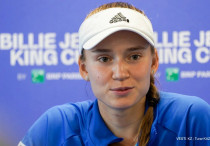 Елена Рыбакина. ©Vesti.kz/Турар Казангапов