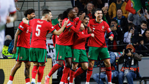 Сборная Португалии по футболу. ©Depositphotos