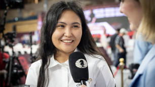 Бибисара Асаубаева ©Казахстанская федерация шахмат