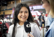 Бибисара Асаубаева ©Казахстанская федерация шахмат