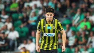 Дастан Сатпаев. ©ФК "Кайрат"