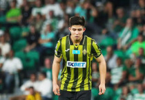 Дастан Сатпаев. ©ФК "Кайрат"