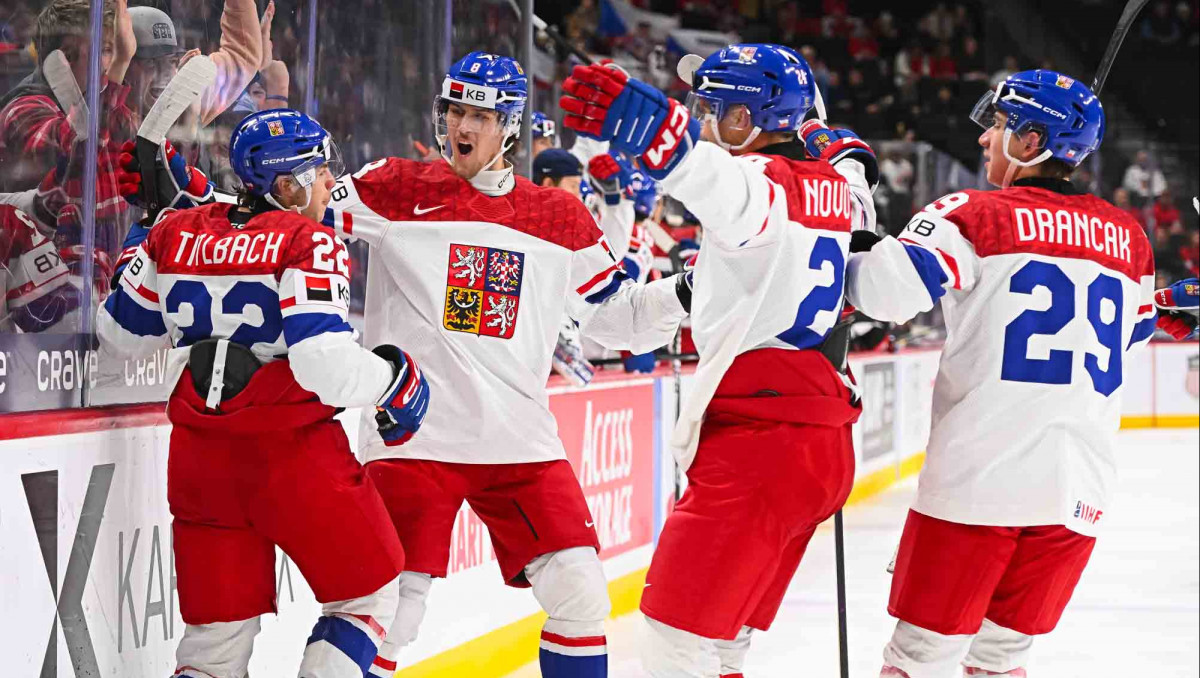 Канада и Чехия выдали матч с 10 шайбами и выявили второго финалиста МЧМ-2026
