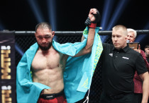 Асылжан Бакытжанулы после победы на АСА 192. Фото: АСА©