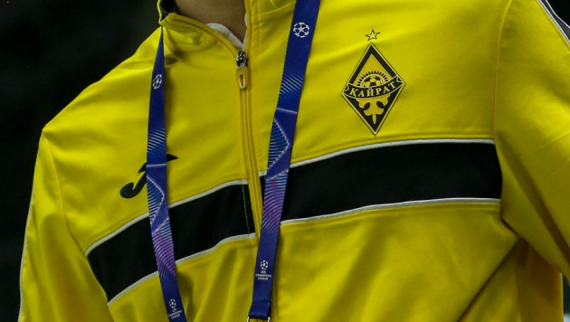 Футболист "Кайрата". Фото: ФК "Кайрат"/Данияр Ахметов©