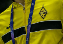 Футболист "Кайрата". Фото: ФК "Кайрат"/Данияр Ахметов©