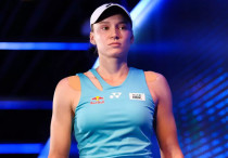 Елена Рыбакина. Фото: ©x.com/CincyTennis