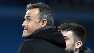 Луис Энрике, главный тренер ПСЖ. ©Depositphotos/CosminIftode