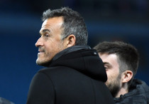 Луис Энрике, главный тренер ПСЖ. ©Depositphotos/CosminIftode