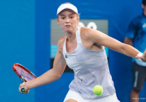 Елена Рыбакина. ©Турар Казангапов