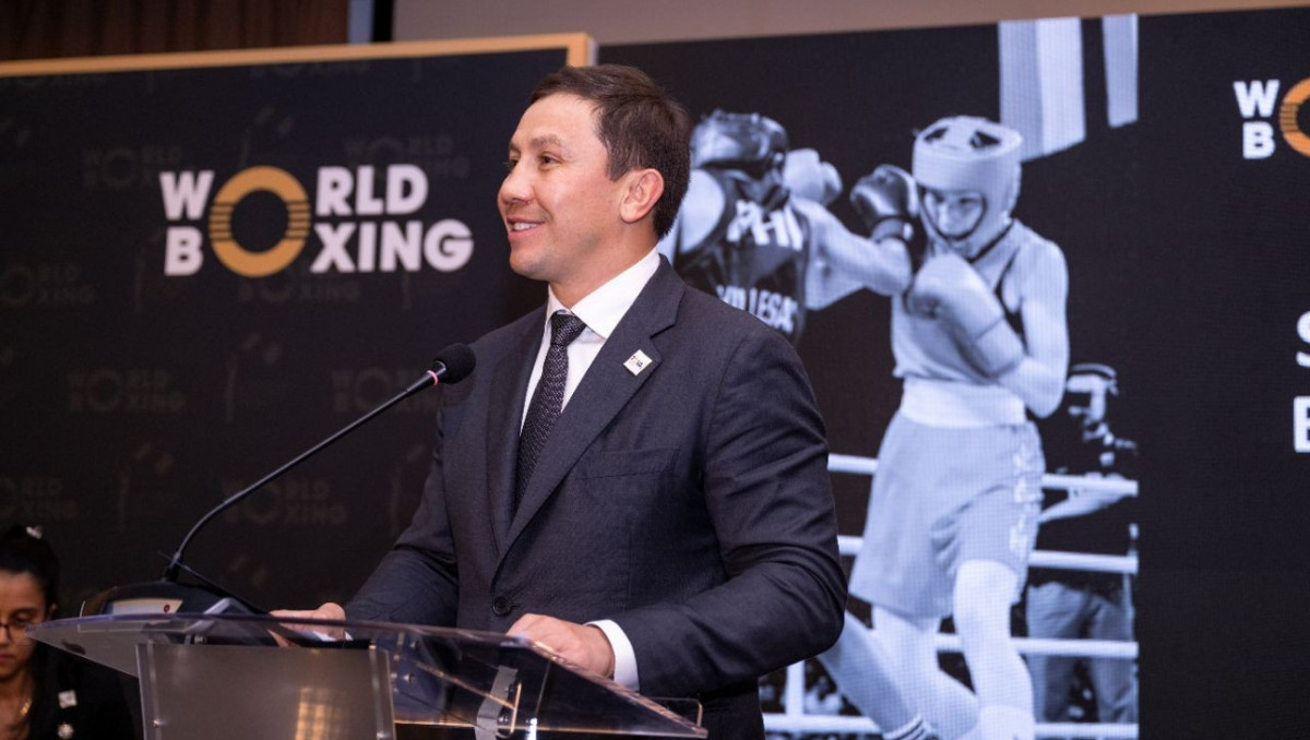 Головкин озвучил главные цели World Boxing в 2026 году