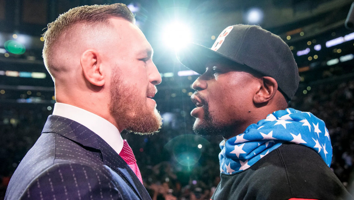 В Казахстане решили повторить бой Мейвезер - Макгрегор: известны участники