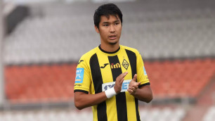 Еркебулан Сейдахмет. ©ФК "Кайрат"