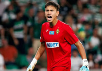 Шерхан Калмурза. ©ФК "Кайрат"