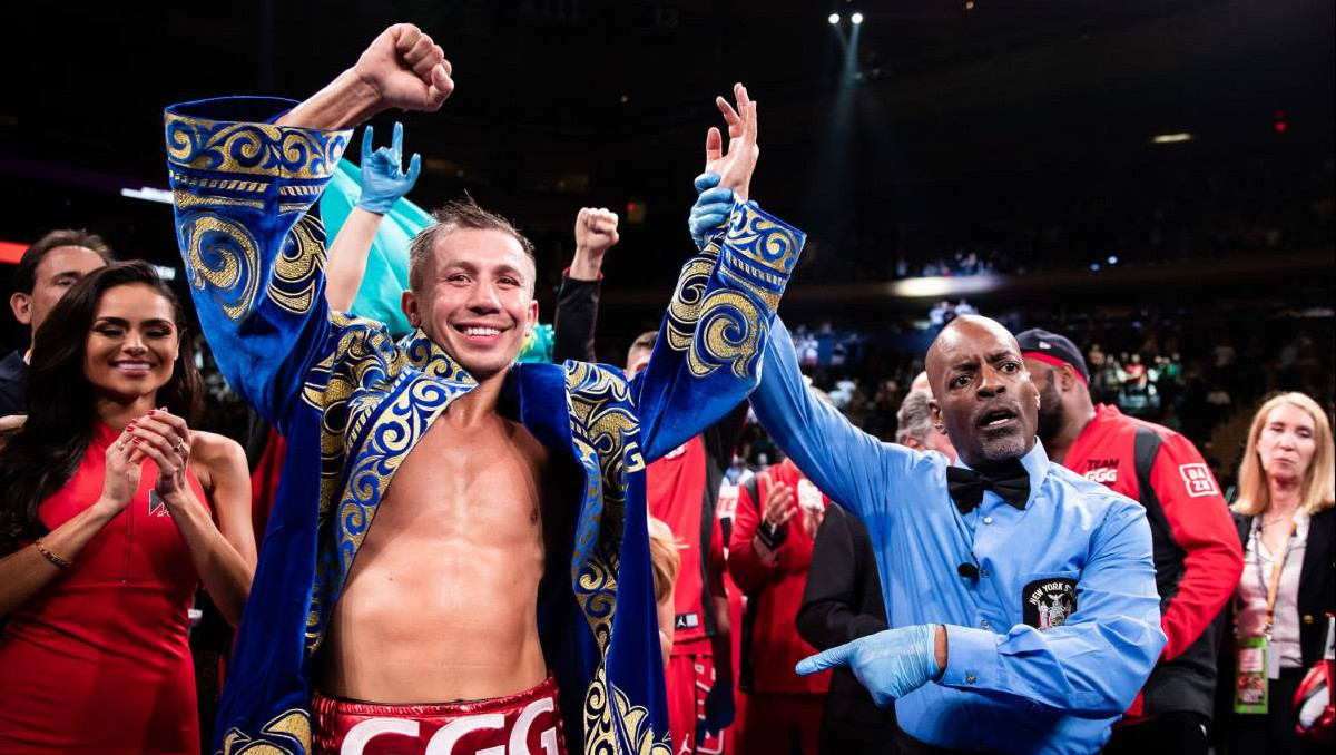 Головкину "присудили" победу нокаутом над чемпионом с 20-0