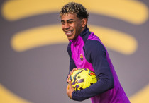 Ламин Ямаль. Фото: ©x.com/fcbarcelona