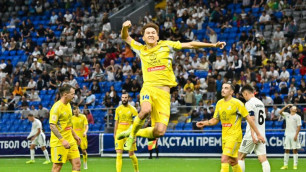 Нурали Жаксылык. Фото: ФК "Астана"©