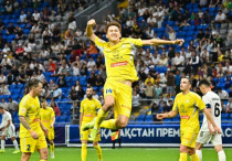 Нурали Жаксылык. Фото: ФК "Астана"©