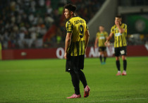 Дастан Сатпаев в "Кайрате". Фото: ФК "Кайрат"/Данияр Ахметов©