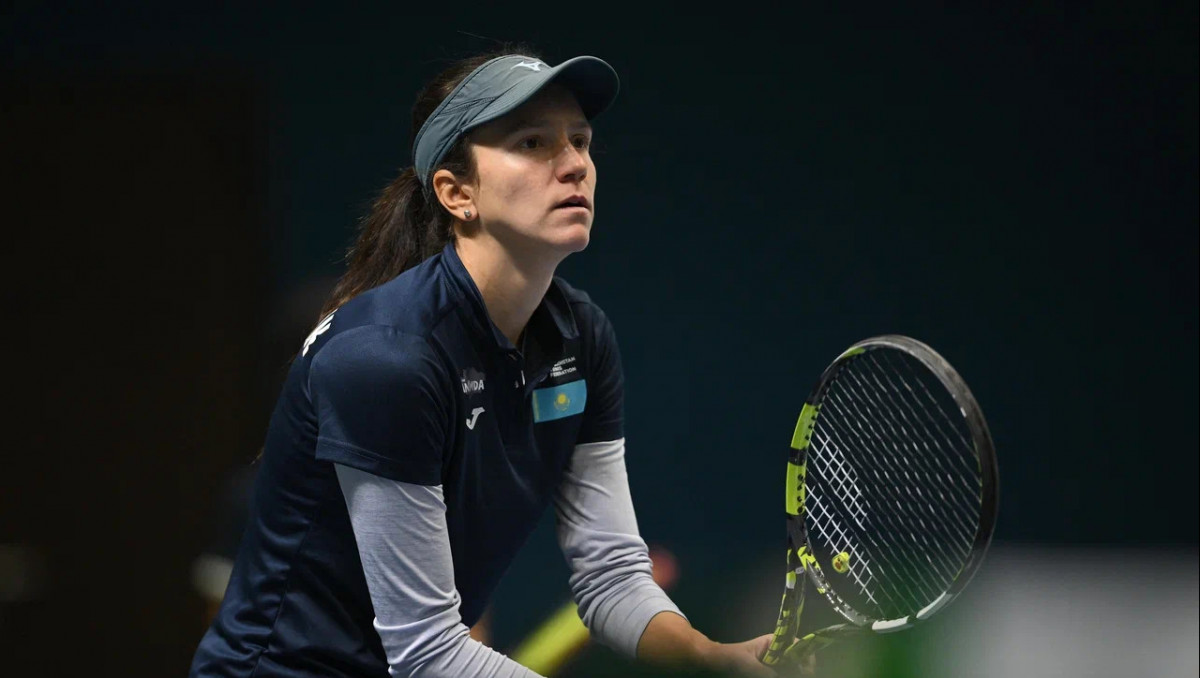 Первая ракетка Казахстана вышла в полуфинал престижного турнира WTA