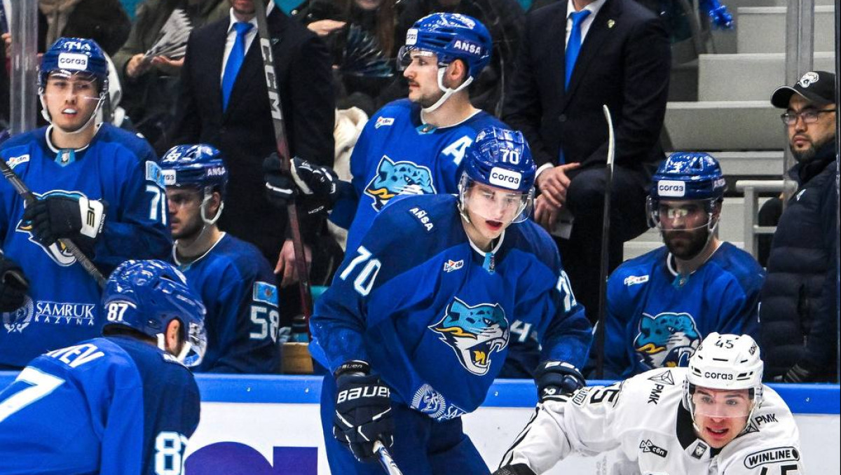 "Барыс" поднялся в "рейтинге силы" КХЛ после сенсационной победы