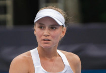 Елена Рыбакина. ©Турар Казангапов