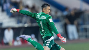 Нурымжан Салайдин. Фото: ФК "Кайсар"©