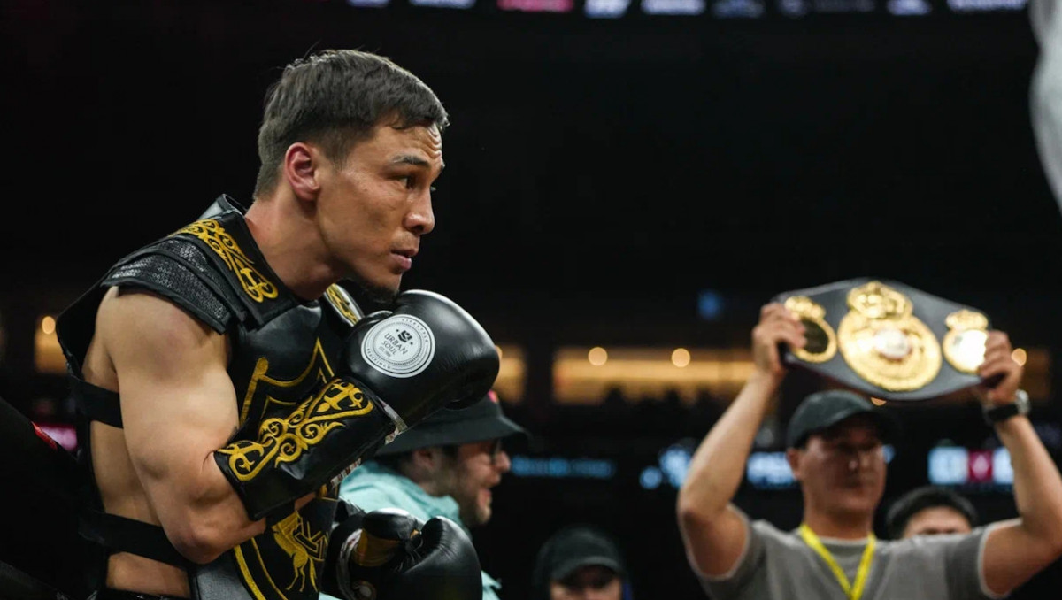 Официально объявлен бой Батыра Джукембаева с нокаутером из Узбекистана