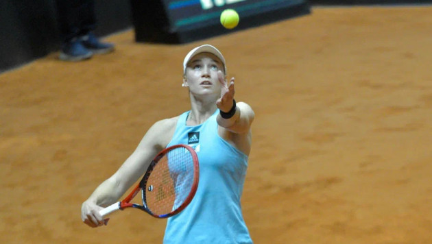 Елена Рыбакина. ©Турар Казангапов