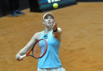 Елена Рыбакина. ©Турар Казангапов