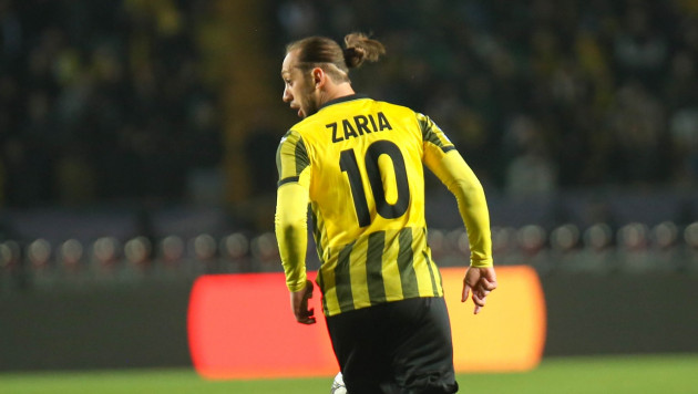 Георги Зариа. Фото: ФК "Кайрат"©