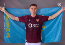 Ислам Чесноков. Фото: ©ФК "Хартс"