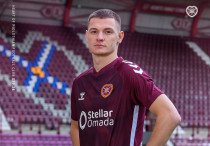 Ислам Чесноков. Фото: ФК "Хартс"©