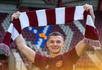 Ислам Чесноков. Фото: ФК "Хартс"©