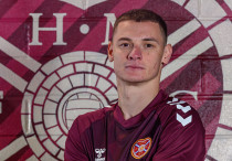 Ислам Чесноков. Фото: ФК "Хартс"©