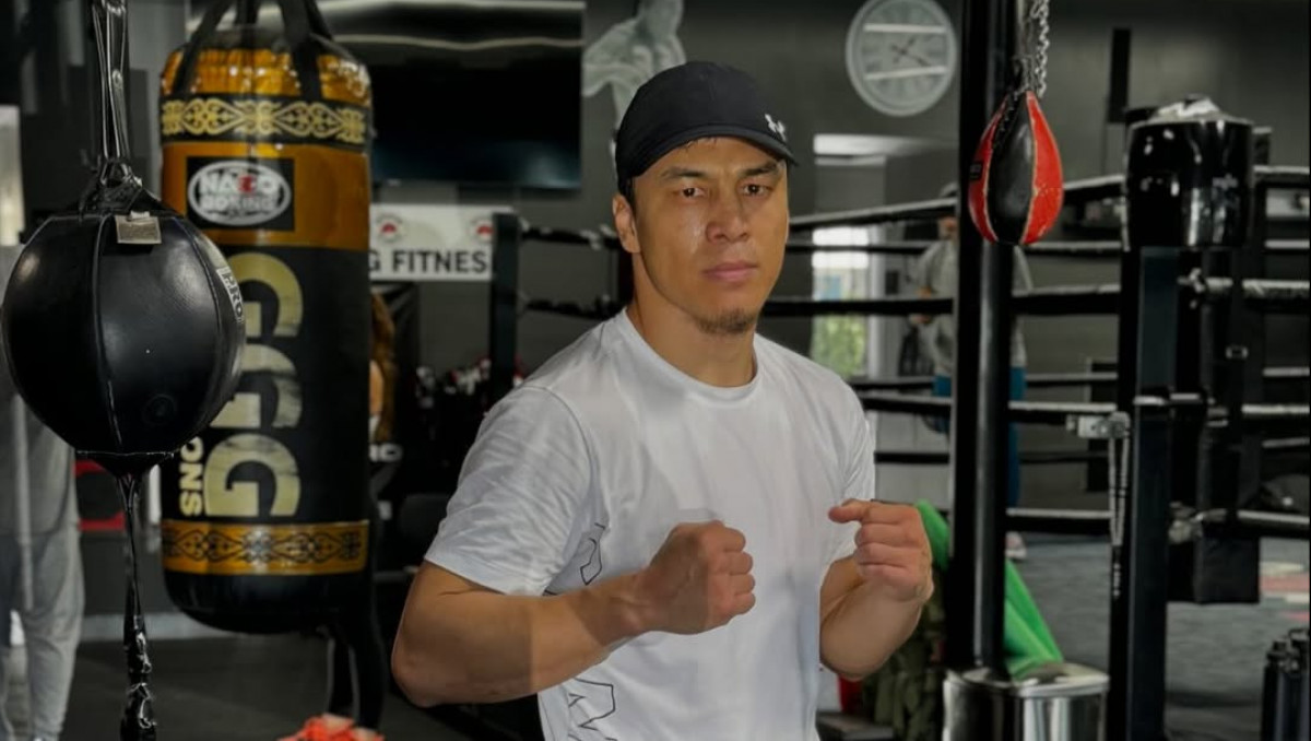 Джукембаев отреагировал на свой бой с нокаутёром из Узбекистана