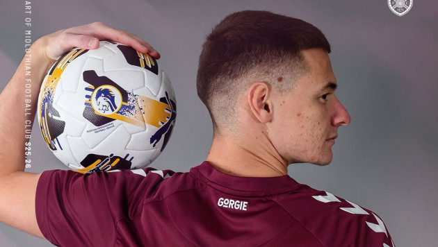 Ислам Чесноков. Фото: ФК "Хартс"©