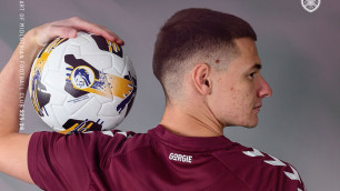 Ислам Чесноков. Фото: ФК "Хартс"©