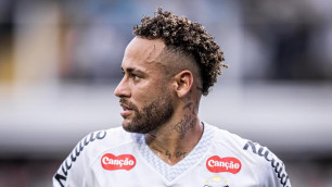 Неймар. Фото: ФК "Сантос"©