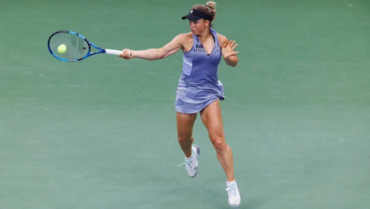 Камбэком с "баранкой" обернулся матч Путинцевой на турнире в Австралии